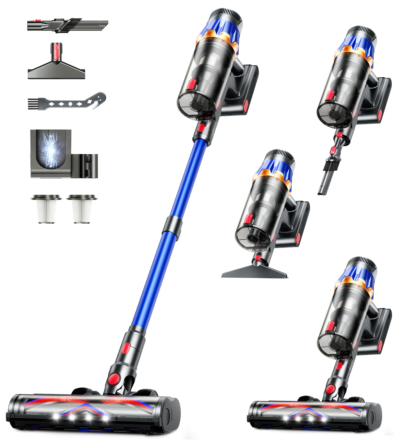 Self-Standing Rechargeable
