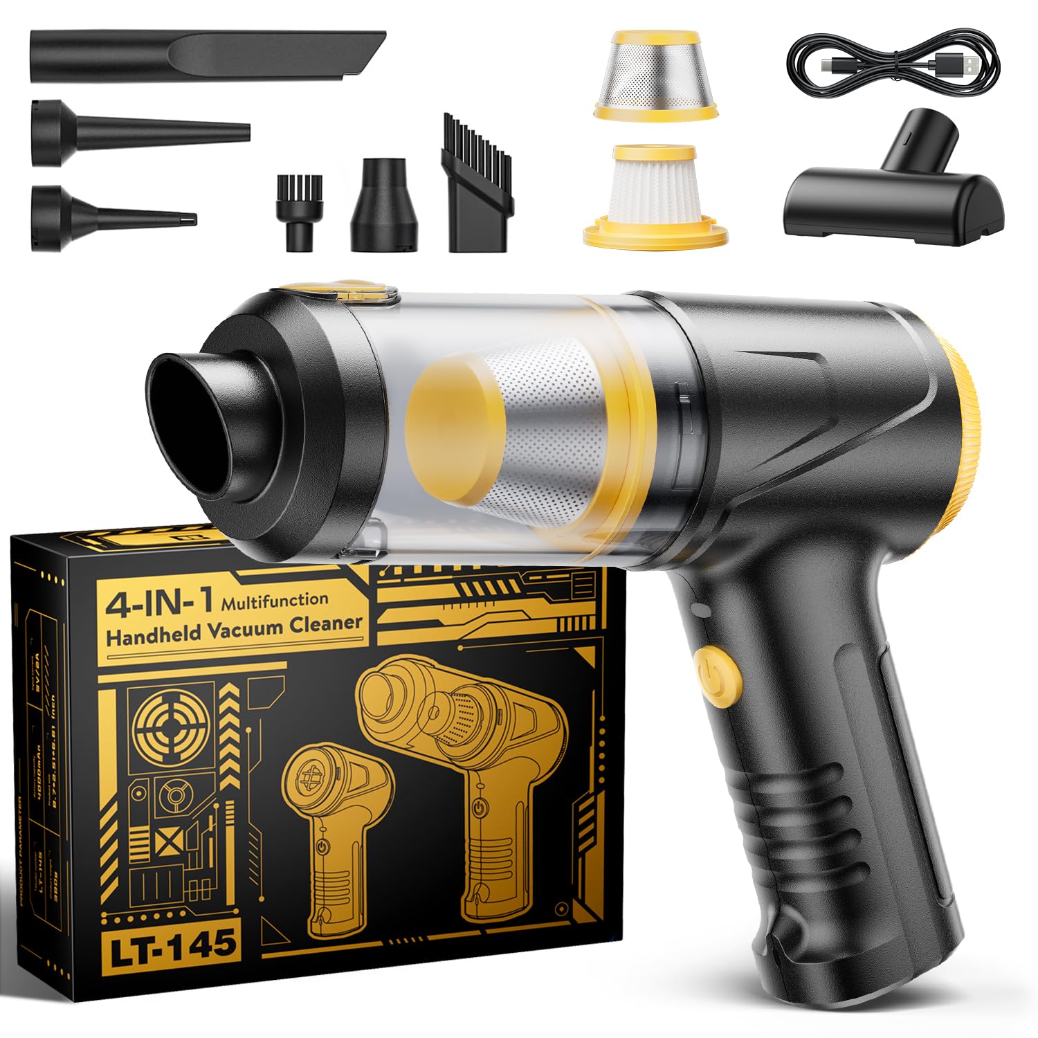 Handheld Brushless