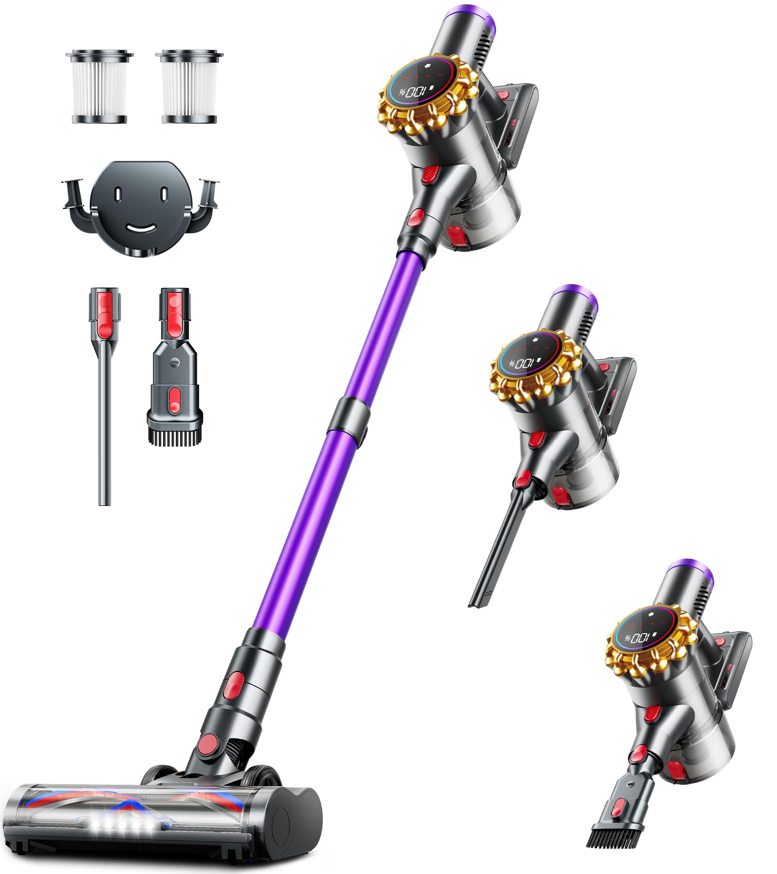 Self-Standing Cordless
