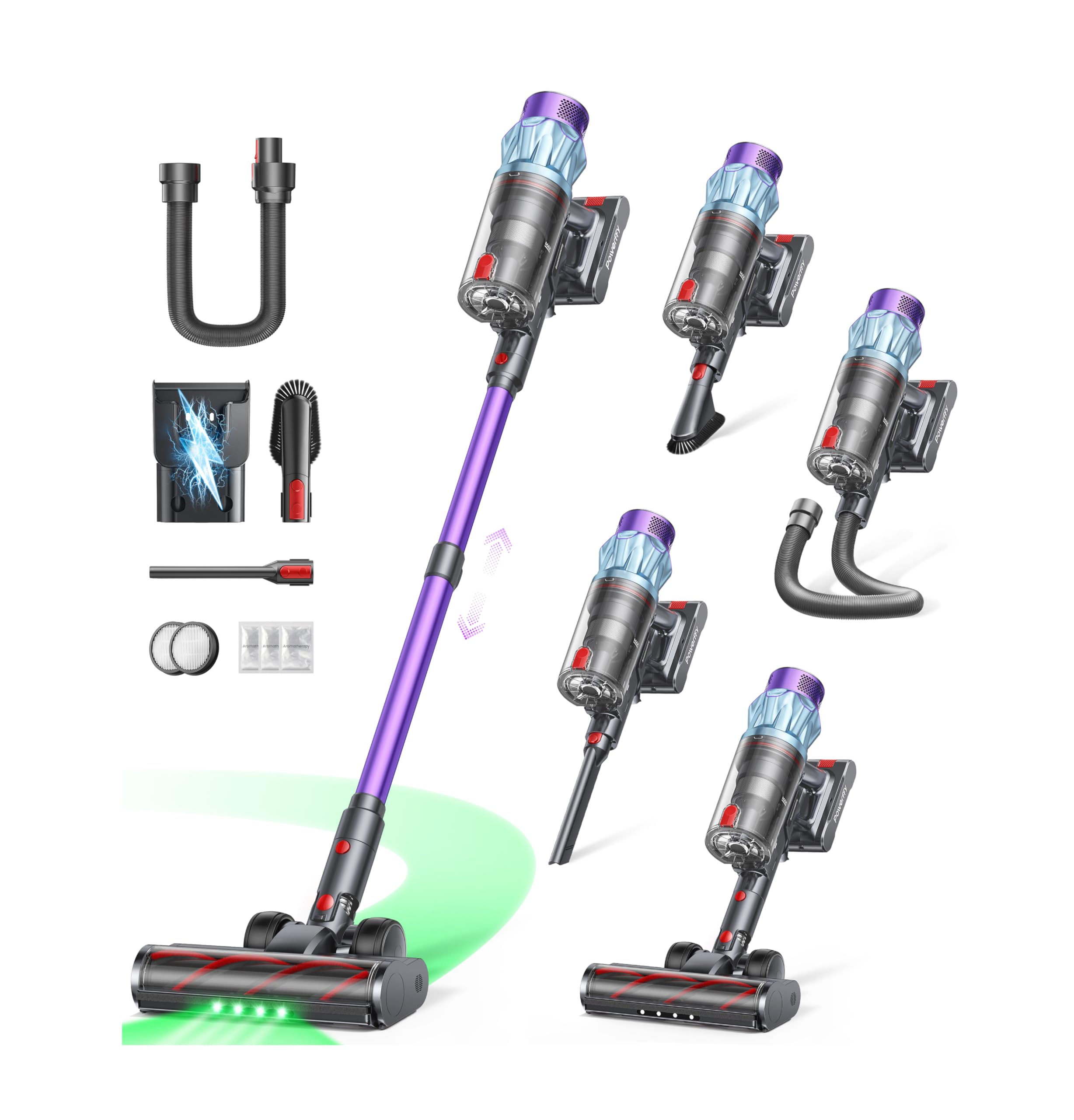 Self-Standing Cleaners