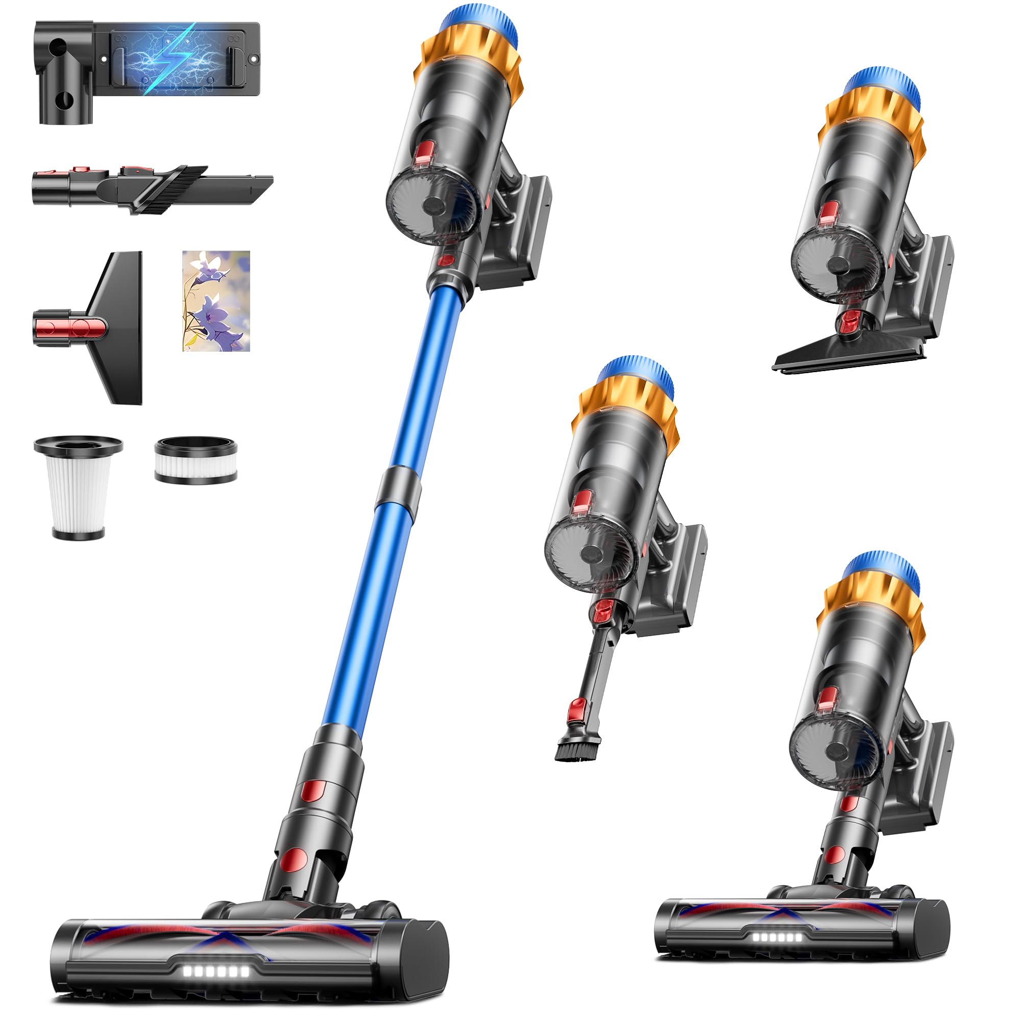 Cordless Stick