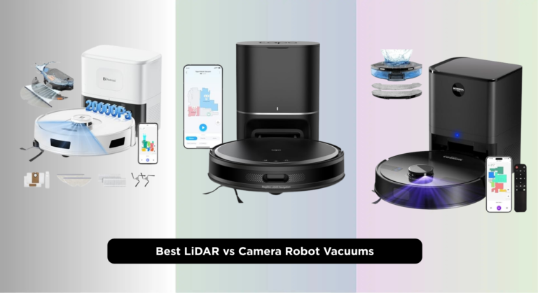 9 Best LiDAR vs Camera Robot Vacuums 2026