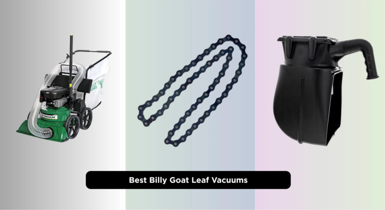3 Best Billy Goat Leaf Vacuums of 2026