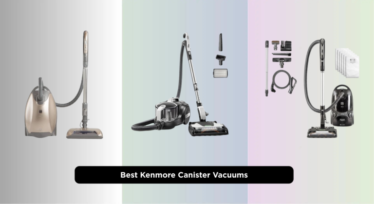 7 Best Kenmore Canister Vacuums of 2026