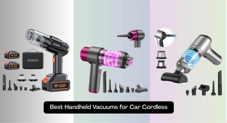 8 Best Handheld Vacuums for Car Cordless 2026