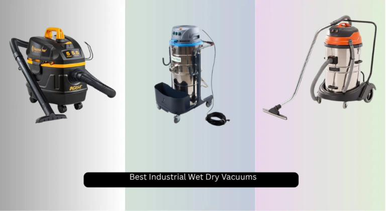 8 Best Industrial Wet Dry Vacuums of 2026