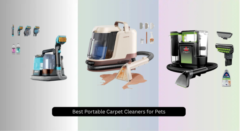 8 Best Portable Carpet Cleaners for Pets 2026