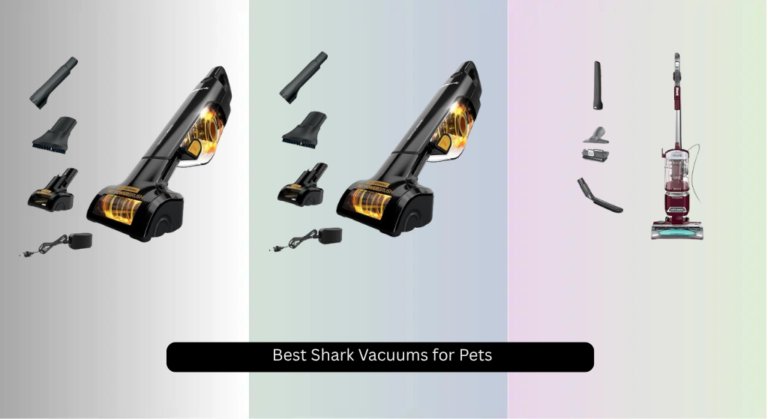 8 Best Shark Vacuums for Pets 2026