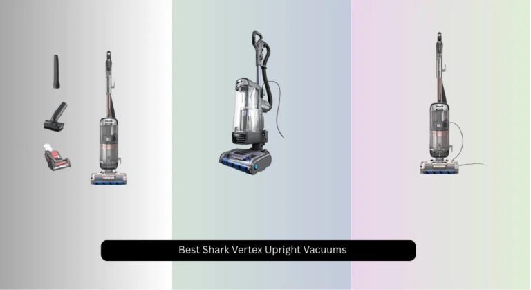 3 Best Shark Vertex Upright Vacuums of 2026