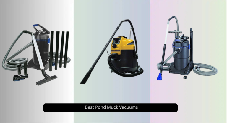 7 Best Pond Muck Vacuums of 2026