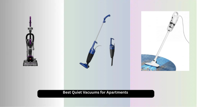 7 Best Quiet Vacuums for Apartments 2026