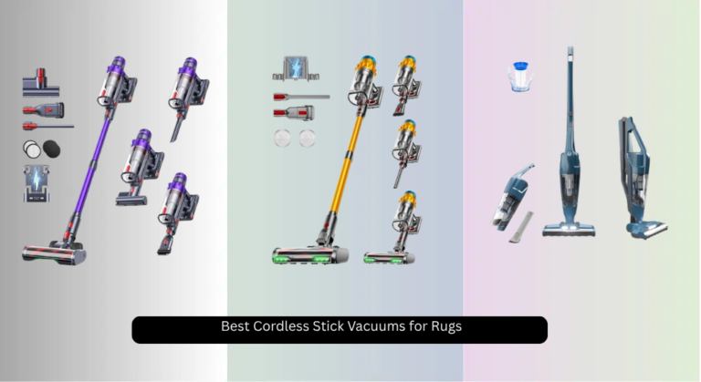 8 Best Cordless Stick Vacuums for Rugs 2026