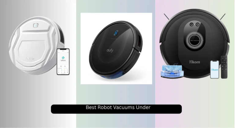 8 Best Robot Vacuums Under $300 2026