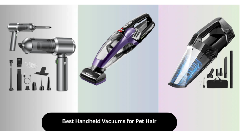 9 Best Handheld Vacuums for Pet Hair 2026